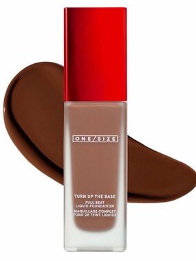 ONE/SIZE Turn Up The Base Liquid Foundation โ dark deep 35 NG